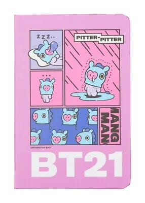 Buy Official BT21 Merch Mang FOCUS ON ME Series Notebook BTS Bantan Line Frie J-Hope • 9.46£
