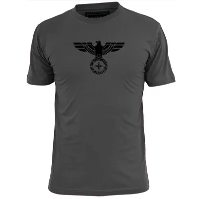 Buy Mens Eagle Cross Symbol T Shirt Military Roman Symbology • 9.99£