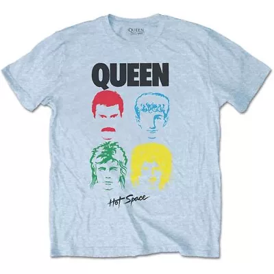 Buy Queen Hot Space Album Official Tee T-Shirt Mens • 15.99£