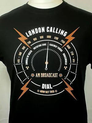 Buy The Clash Inspired T-Shirt London Calling Joe Strummer Faraway Towns Punk • 14.99£