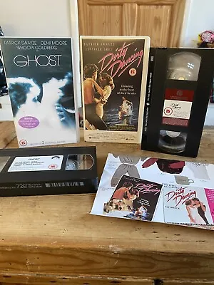Buy Dirty Dancing And Ghost VHS , With Merch Leaflet  • 4.99£