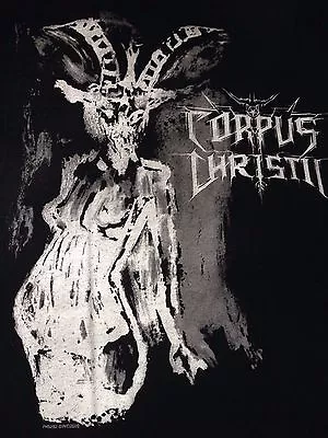 Buy Corpus Christii Black Metal Baphobitch T-Shirt Luciferian Frequencies Rising • 19.99£