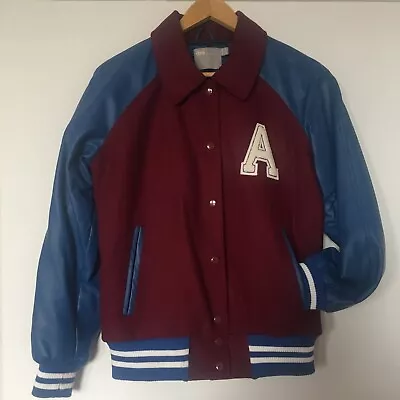 Buy ASOS Women’s Varsity College Jacket Size 10 Excellent Condition • 24.99£