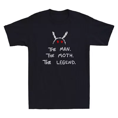 Buy The Man The Moth The Legend Funny Mothman Humor Saying Vintage Men's T-Shirt Tee • 13.99£