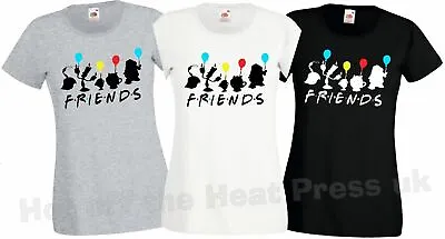 Buy Beauty And The Beast Lady/Child Tshirt (Disney/Friends) Inspired Tee Fotl *** • 9.49£