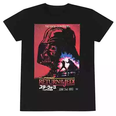 Buy Japanese Return Of The Jedi Poster - Forbidden Planet T Shirt Mens XL 2017 • 34.99£