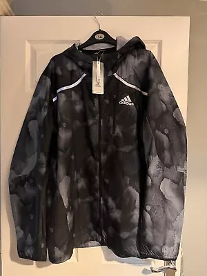 Buy Adidas Marathon Men’s Running Jacket Size XL New With Tags • 39.95£