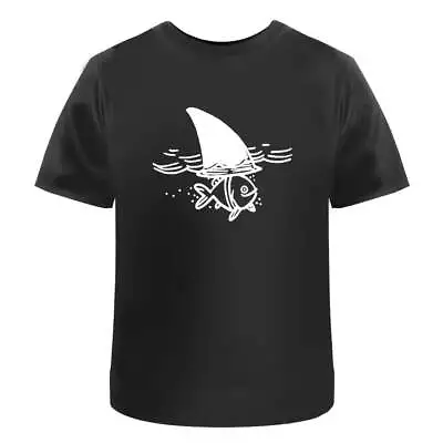 Buy 'Shark Fin Fish' Men's / Women's Cotton T-Shirts (TA026531) • 11.99£