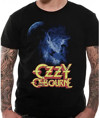 Buy Ozzy Osbourne Bark At The Moon T Shirt OFFICIAL Rock Music Classic Metal S L XL • 9.99£