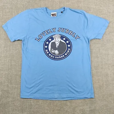 Buy Only Fools And Horses T Shirt Men's Medium Blue Del Boy  • 1.78£