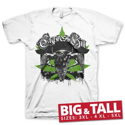 Buy Officially Licensed Cypress Hill Hoodlum BIG & TALL 3XL, 4XL, 5XL Men's T-Shirt • 9.99£