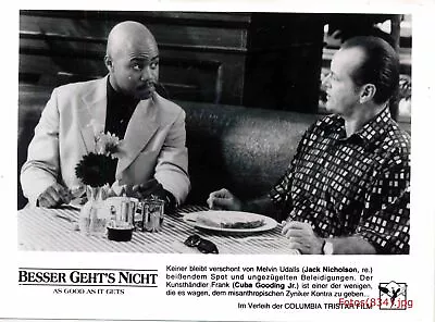 Buy Besser Geht's Nicht - Jack Nicholson - 2 Pressefotos - 13x18cm (4382) • 7.74£