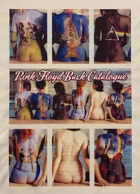 Buy PINK FLOYD  Back Catalogue  XL PRINT (Unofficial) Artistic Covers-BNWT_FREE P+P • 19.95£