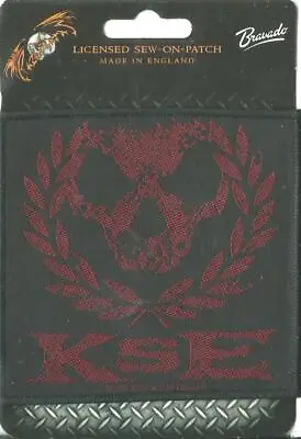 Buy KILLSWITCH ENGAGE Skull Wreath 2018 - WOVEN SEW ON PATCH - Official Merch SEALED • 3.99£