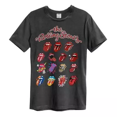 Buy Amplified Unisex Adult Evolution The Rolling Stones T-Shirt GD753 • 31.59£