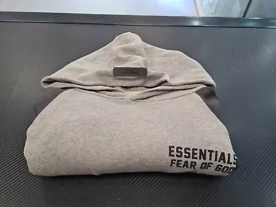 Buy Essentials Fear Of God Hoodie - Large - Authentic (G00853) • 49.99£
