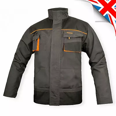 Buy Work JACKET & VEST Classic / Combat Heavy Duty Painting Strong / Triple Seams • 21.45£