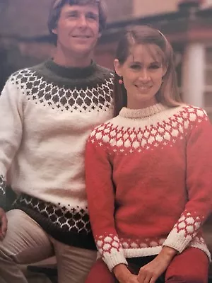 Buy U25 - Knitting Pattern - Men’s & Women’s Chunky Jumpers - Christmas • 1.99£