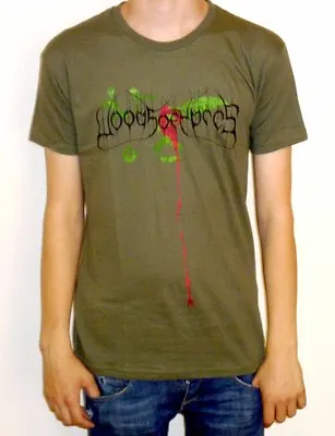 Buy Woods Of Ypres  Woods 4  Green T-shirt - NEW! (no Back Print) • 16.99£