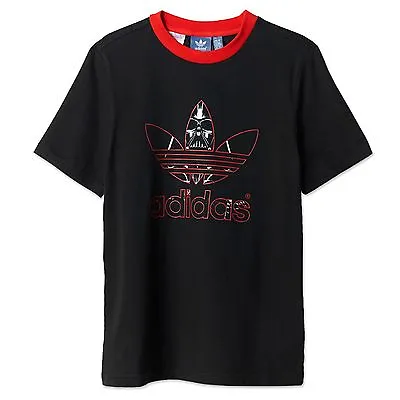 Buy Adidas Originals Star Wars Toddler T-Shirt Darth Vader Anakin Black Red 92 • 22.59£