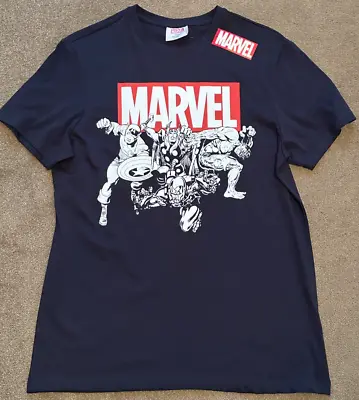 Buy Nwt Mens Primark Marvel Tshirt Top - Size Xl • 21£