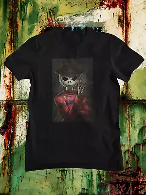 Buy Jack Skellington Horror Handmade-to-Order Men Women Unisex T-shirt • 10£
