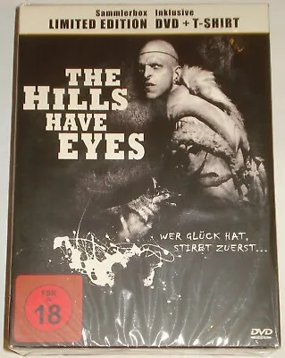 Buy The Hills Have Eyes Limited Edition DVD + T-Shirt Gr. XL  - NEU - OVP • 13.35£