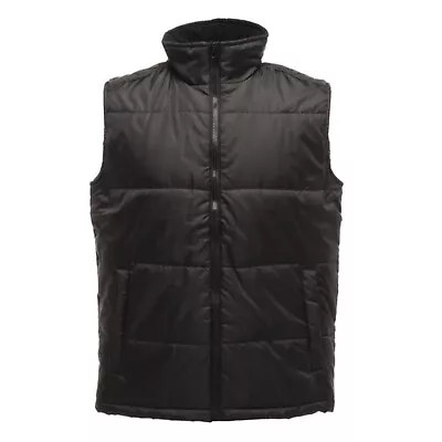 Buy Mens Bodywarmer Sleeveless Jacket Gilet Body Warmer Work Fleece Lined • 14.99£