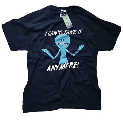 Buy Official Rick And Morty T-Shirt Mr Meeseeks Size L (large) • 14.99£