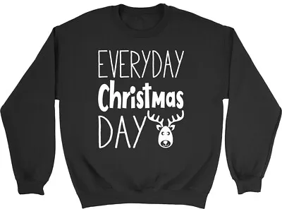 Buy Everyday Christmas Day Mens Womens Sweatshirt Jumper • 15.99£
