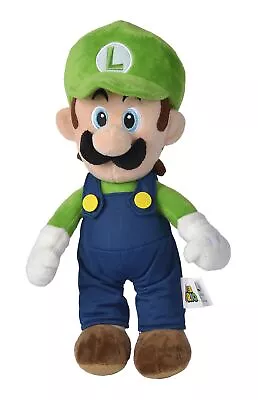 Buy Nintendo - Simba Plush - Super Mario Luigi Plush, 30cm /Plush • 19.12£