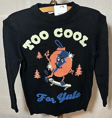 Buy M&S Too Cool For Yule Boys Children’s  Christmas Jumper 7 - 8 Years BNWT RRP £18 • 7£