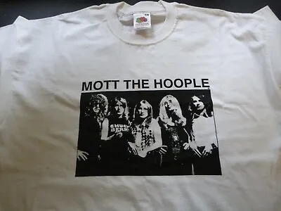 Buy Mott The Hoople T-Shirt Size L From The Estate Of Dale Griffin (Unworn) • 14.99£