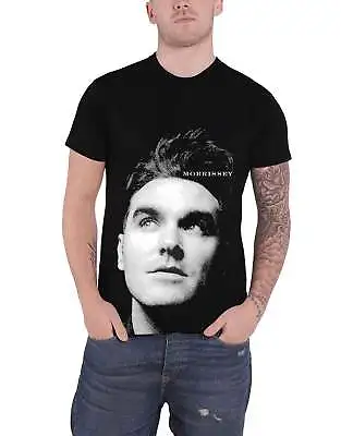 Buy Morrissey T Shirt Everyday Is Like Sunday Logo  Photo New Official Mens Black • 15.93£