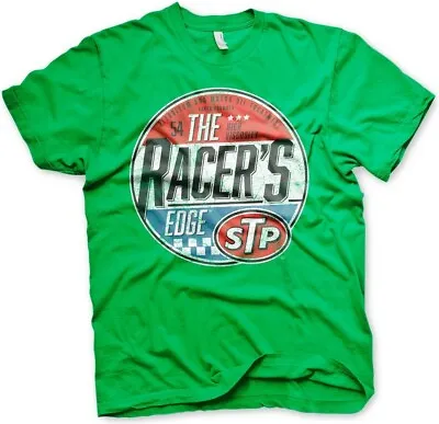 Buy STP The Racer's Edge T-Shirt Green • 26.91£