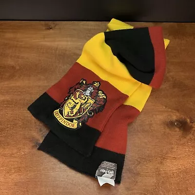 Buy Hogwarts School Scarf Harry Potter Gryffindor House - 59 Inches Long By Bioworld • 24.65£