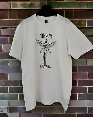Buy Nirvana - IN UTERO Inspired T-Shirt - SMALL-4XL 🎤 • 17£