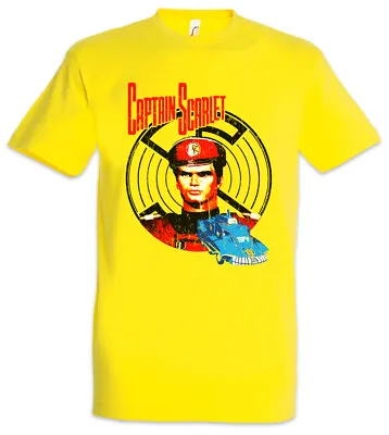 Buy Captain Scarlet T-Shirt Retro And Geek The Nerd Mysterons • 22.79£