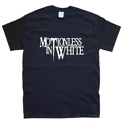 Buy MOTIONLESS IN WHITE T-SHIRT Sizes S M L XL XXL Colours Black, White  • 15.59£