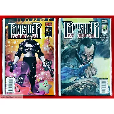 Buy The Punisher # 1 1st Issue And 23 Punisher War Journal  2 Comics  2008 (Lot 2087 • 13.49£