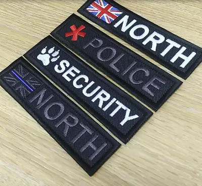 Buy Personalised Name Patch - Embroidered Id Vest Tag, Airsoft, Scouts, Club, Biker  • 7.99£