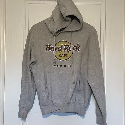 Buy Hard Rock Cafe Manchester Hoodie Size M Vtg Retro Distressed Classic Merch • 17.99£