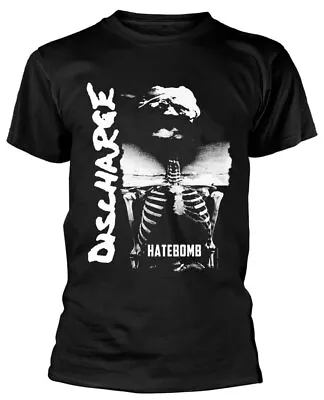Buy Discharge Hate Bomb Black T-Shirt NEW OFFICIAL • 16.59£