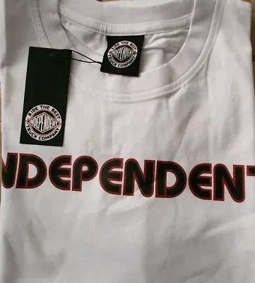 Buy SALE INDEPENDENT TRUCK CO BTG Bauhaus T-shirt GREY L GRIND SKATE TRUCKS RAD GD • 25.99£