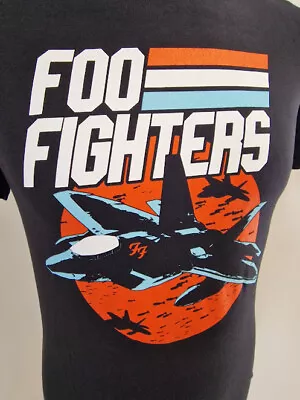 Buy Foo Fighters Adult T Shirts-Adult Unisex- Foo Fighter Jet - GI Joe - Official • 18.99£