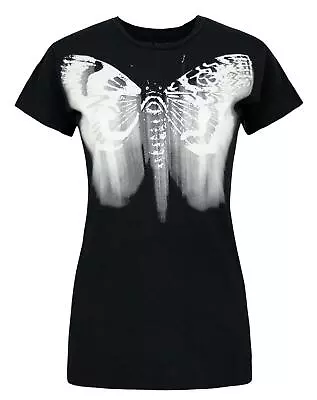 Buy Blood Is The New Black Black Short Sleeved T-Shirt (Womens) • 19.99£
