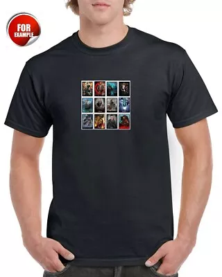 Buy Black T Shirt 3xl Mens. GOD OF WAR. Both Side Print.fast Dispatch • 12.99£