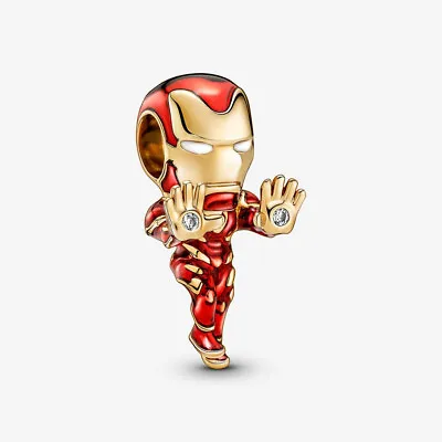 Buy PANDORA Marvel The Avengers Iron Man Charm - 760268C01 • 22.51£