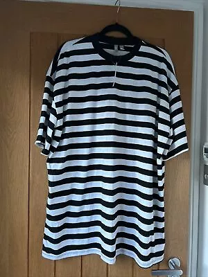 Buy ASOS Stripe Oversized T Shirt BNWT Size 10 • 5£