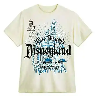 Buy Walt Disney's Disneyland T-Shirt - Disney100 - Sizes: S,M&XL - BNWT • 24.99£